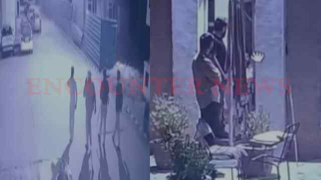 Jalandhar News: Society में firing करने वाले युवक को थाने ले जाने की CCTV आई सामने