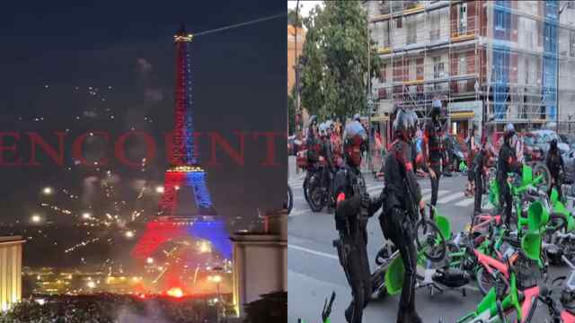 PSG की जीत के जश्न दौरान हंगामा, उपद्रवियों ने कई जगह लगाई आग, की तोड़फोड़, देखें वीडियो