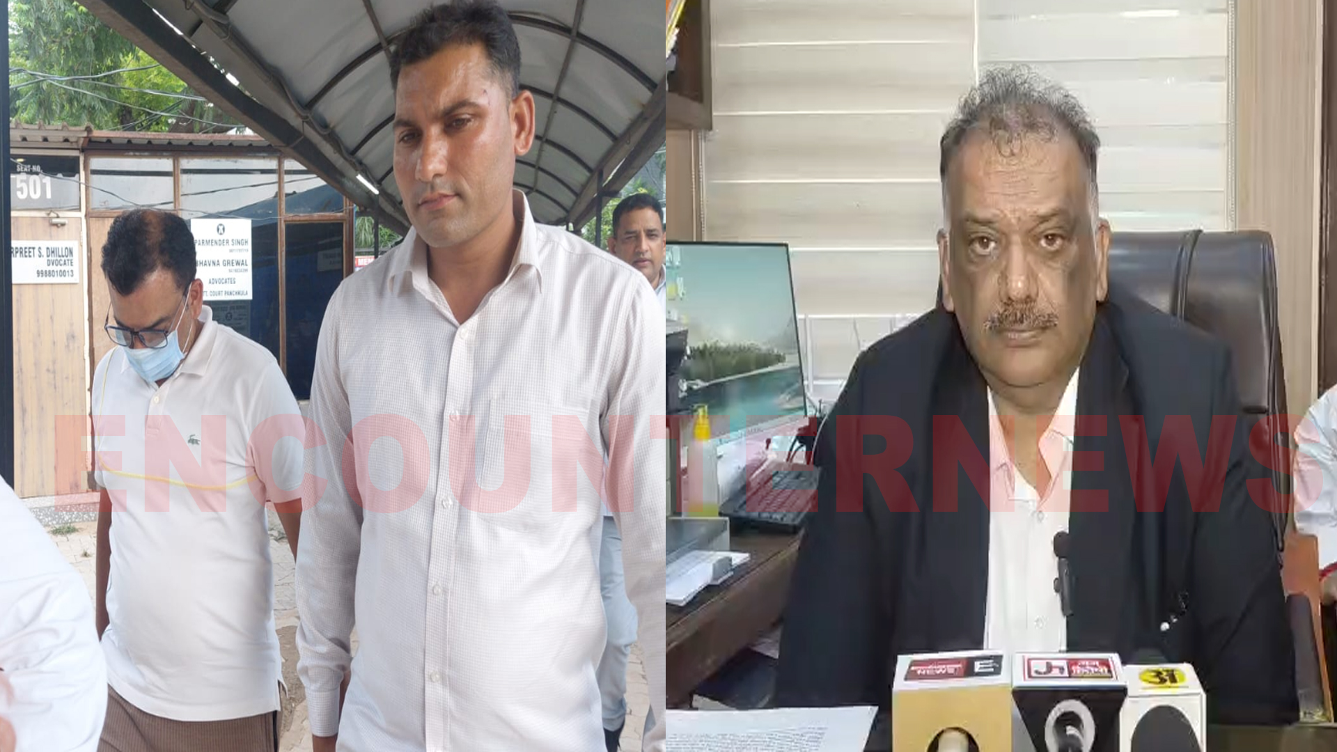 तहसीलदार विक्रम सिंगला का कोर्ट से मिला इतने दिनों का पुलिस रिमांड, देखें वीडियो