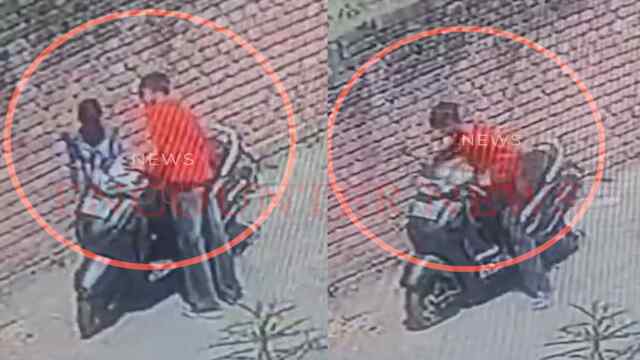 2 नाबालिग युवक कुछ ही Second में Activa चोरी कर फरार, देखें CCTV