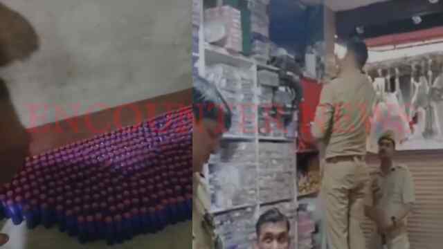 दुकानों और गोदामों से नकली Harpic, Veet Cream और Colin Cleaner का जखीरा बरामद, देखें वीडियो