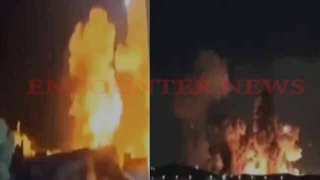 UAE में तेल टैंकर पर हमला, Iran में हथियार डिपो पर Air Strike , देखें वीडियो