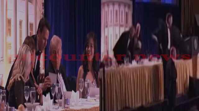 बाल-बाल बचे Donald Trump, White House Correspondents Dinner में चली गोलियां, मची भगदड़, देखें वीडियो