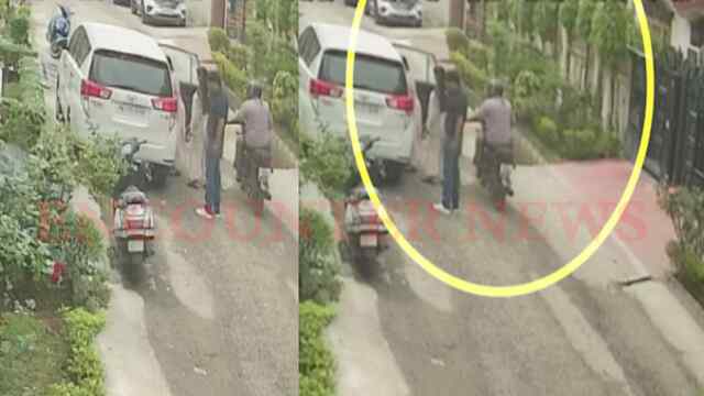 Jalandhar News: पॉश इलाके में महिला का पर्स छीनकर स्नेचर फरार, देखें वीडियो