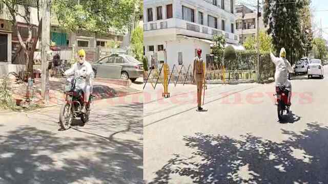 Jalandhar News: पूर्व क्रिकेटर Harbhajan Singh के घर के बाहर बाइक सवार ने बोले अपशब्द, जताई नाराजगी, देखें वीडियो