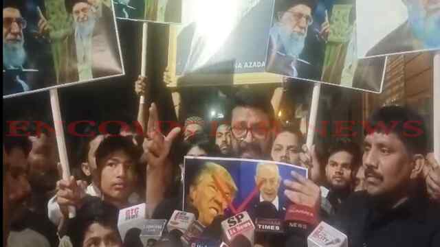 Jalandhar Bypass पर युद्ध में मारे गए खामेनेई व निर्दोष लोगों की याद में निकाला मार्च, Trump का जताया विरोध, देखें वीडियो