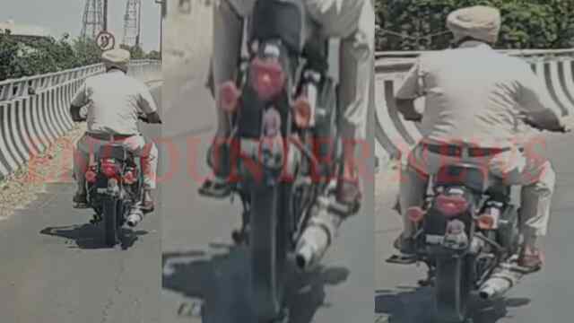 Jalandhar News: Traffic नियमों का पालन करवाने वाले ने खुद तोड़ा नियम, देखें वीडियो