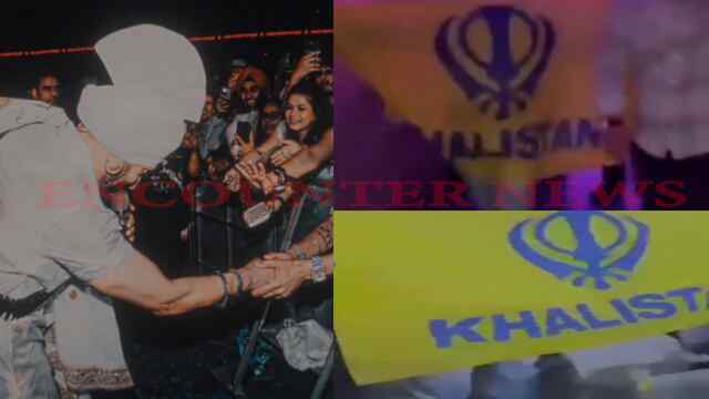 Singer Diljit Dosanjh के Live Concert में लगे Khalistan नारे, देखें वीडियो