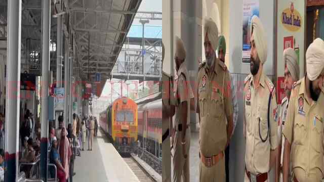 Punjab News: ट्रैक पर हुए धमाके के बाद Railway Stations पर हाई Alert , देखें वीडियो