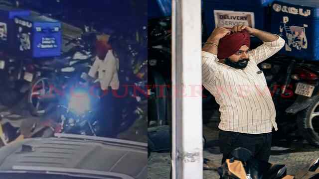 Punjab News: किप्स मार्केट से 1 मिनट में बाइक लेकर चोर फरार, देखें वीडियो