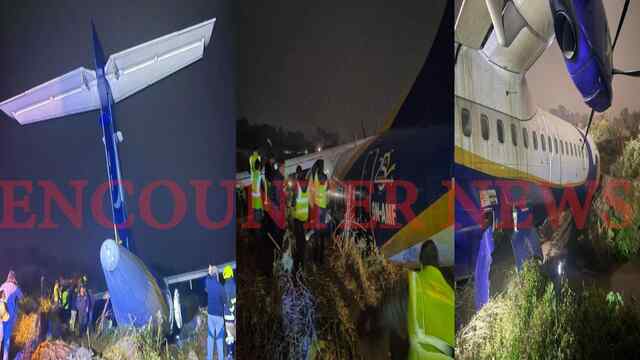 टला हादसाः लैंडिंग दौरान रनवे पर फिसला 55 यात्रियों से भरा Buddha Air का विमान, देखें वीडियो