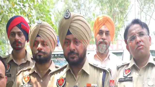 Punjab News: थाने में हुए विस्फोट मामले में SSP का आया बयान, देखें वीडियो