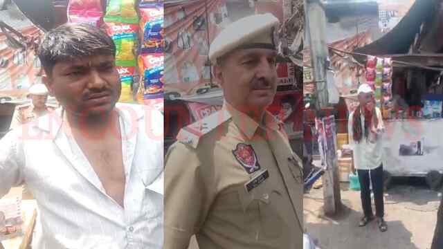 Jalandhar News: बाजार में खोखे वाले से सरेआम लूट, मारपीट कर पैसे छीने, देखें वीडियो