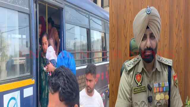 Punjab News: PUNBUS लूट मामले में गिरफ्तारी के लिए रेड, आरोपी की हुई पहचान, देखें वीडियो