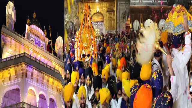 Punjab News: Golden Temple में होला मोहल्ला पर अलौकिक दृश्य, देखें वीडियो