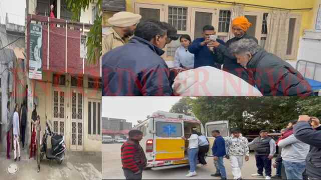 Punjab News: संतोखपुरा में लड़की ने उठाया खौफनाक कदम, हालत गंभीर, देखें वीडियो