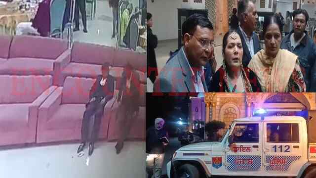 Punjab News: Mann Resort से यूरो सहित 20 लाख की नगदी और गहने लेकर चोर फरार, एक काबू, देखें वीडियो
