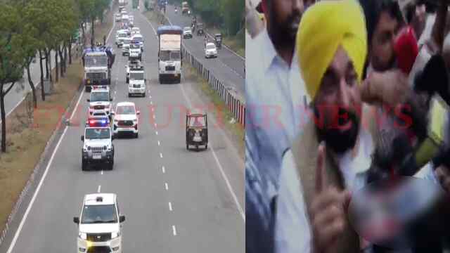 Punjab News: विधायकों संग दिल्ली रवाना हुए CM Mann ने जाखड़ पर साधे निशाने, देखें वीडियो