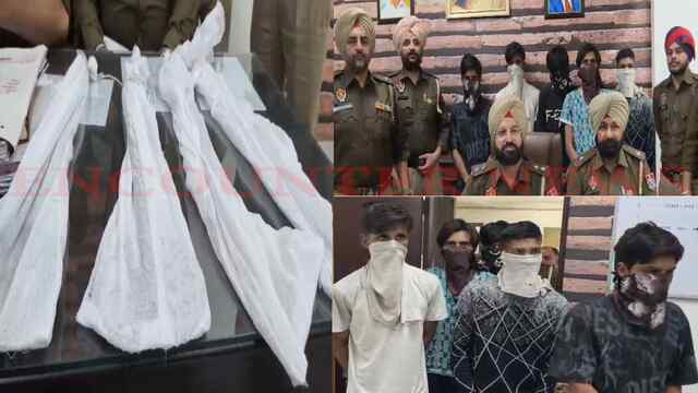 Punjab News: तेजधार हथियार और बाइक सहित 5 लुटेरे गिरफ्तार, देखें वीडियो