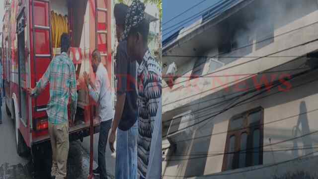 Punjab News: घर में धमाके के साथ भीषण आग लगने से मचा हड़कंप, देखें वीडियो