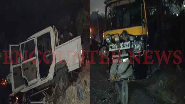 Punjab News: Auto और Bolero में टक्कर, दोनों पक्षों ने लगाए एक-दूसरे पर नशे में होने के आरोप, देखें वीडियो