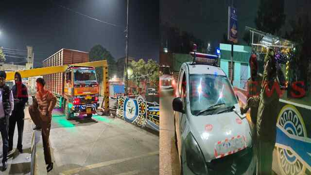 Jalandhar News: फिर टूटा अंडर ब्रिज का गार्डर, टकराया ट्रक, देखें वीडियो