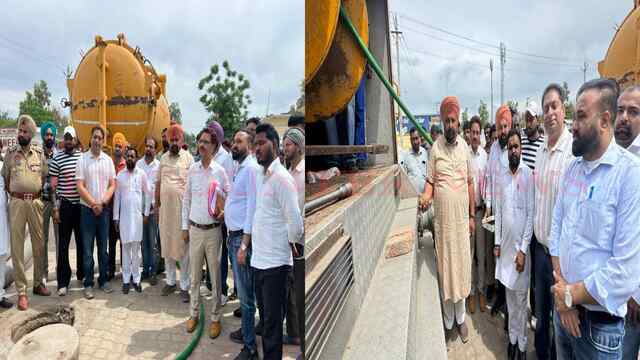 Punjab News: सुपर-सकर मशीन से सीवरेज की सफाई हुई शुरू, देखें वीडियो