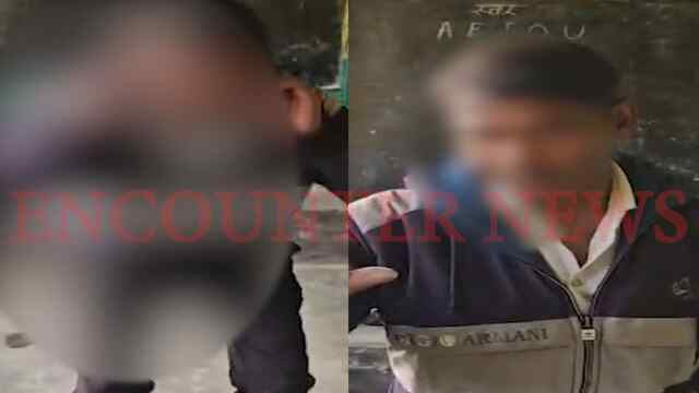 नशे में धुत स्कूल पहुंचा Teacher, गलती मान करने लगा उठक-बैठक, देखें वीडियो
