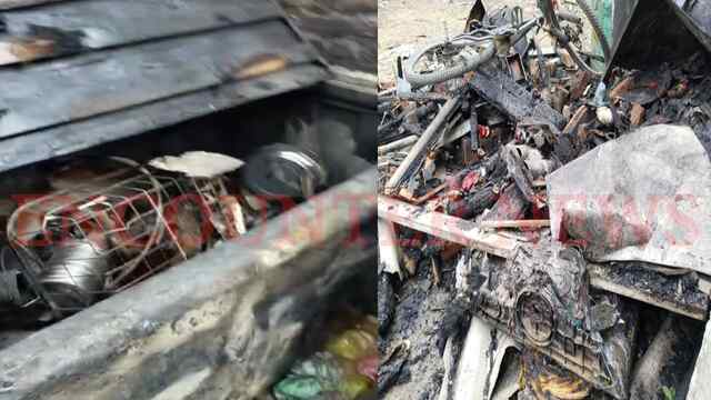 Jalandhar News: New Indra Colony में घर में लगी आग, बेटी की शादी का सामान जलकर राख, देखें वीडियो