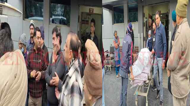 Jalandhar News: Mayor Vineet Dhir के पिता का हार्ट अटैक से निधन