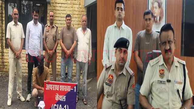 अवैध हथियारों से 2 गिरफ्तार, पुलिस गिरफ्त से भागा आरोपी पुल से गिरा, देखें वीडियो