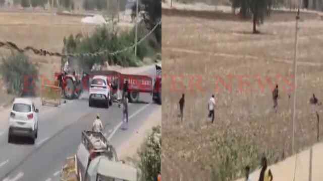 Filmy Style में पकड़े Punjab के नशा तस्कर, Pakistan से आई हेरोइन और हथियार बरामद, देखें वीडियो