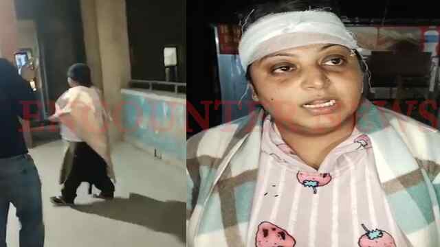 Jalandhar News: प्रॉपर्टी विवाद को लेकर भाई और भाभी ने किया बहन पर हमला, देखें वीडियो