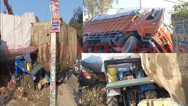 Punjab News: ट्रॉली और ट्रक में जबरदस्त टक्कर, हादसों से लोगों में भारी रोष, प्रशासन से की ये मांग, देखें वीडियो
