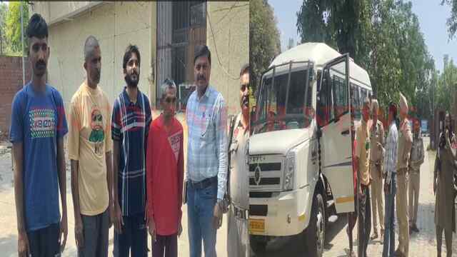 Punjab News: अटारी-वाघा सीमा मार्ग से पाकिस्तानी कैदी रिहा, नशे ने की जिंदगी बर्बाद, देखें वीडियो Punjab News: अटारी-वाघा सीमा मार्ग से पाकिस्तानी कैदी रिहा, नशे ने की जिंदगी बर्बाद, देखें वीडियो