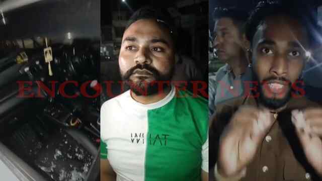 Jalandhar News: लड़ाई में युवक को छुड़वाना पड़ा भारी, गुस्साए हमलावरों ने कार के शीशे तोड़े, देखें वीडियो