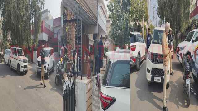Haryana News: इस इलाके में पुलिस ने की छापेमारी, देखें वीडियो