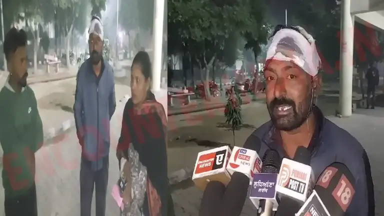 Punjab News: गली में निकलने को लेकर हुई खूनी झड़प, फोड़ा सिर, देखें वीडियो