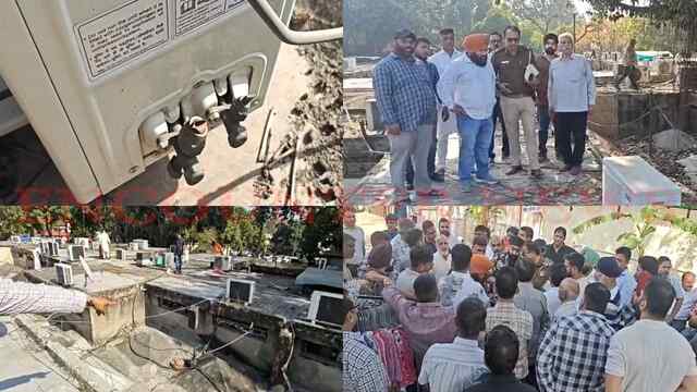 Punjab News: शास्त्री मार्केट से करीब 150 AC की Copper Wire चोरी, दुकानदारों ने जताया रोष, देखें वीडियो