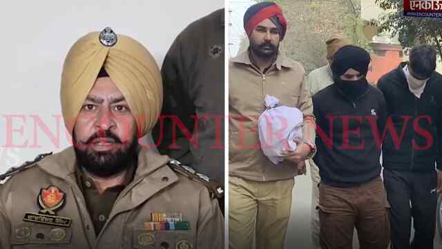 Punjab News: 3 किलो हेरोइन सहित बाइक सवार नौजवान गिरफ्तार, देखें वीडियो