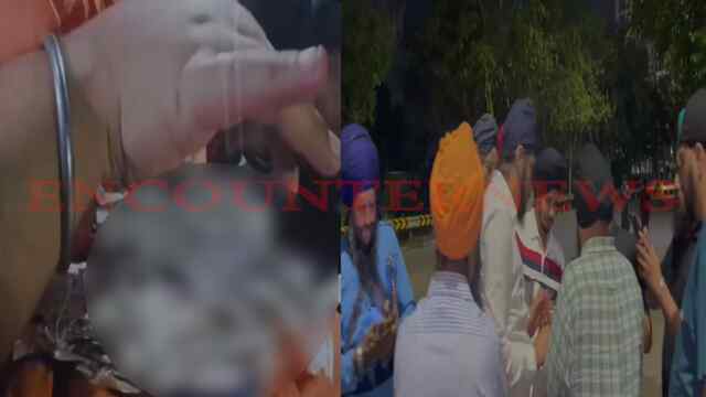 Punjab News: श्री गुटका साहिब के अंग मिलने के बाद लोगों ने किया Airport Road पर जाम, देखें वीडियो