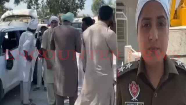 Punjab News: गुरुद्वारा साहिब में 2 पक्षों में चली गोलियां, 4 घायल, 3 गाड़ियां टूटी, देखें वीडियो
