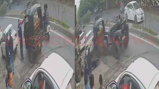 Punjab News: Washing Centre के बाहर Thar ने ऑटो और कार को मारी जोरदार टक्कर, देखें CCTV