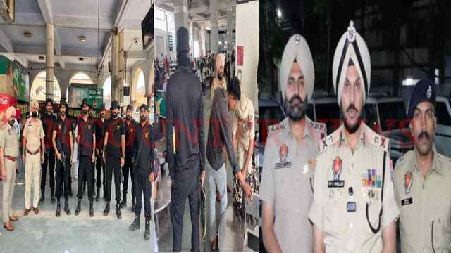 Punjab News: Blast के बाद पुलिस High Alert पर, CP Gurpreet Bhullar का आया बयान, देखें वीडियो