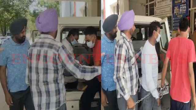 Chandigarh Grenade Attack के आरोपियों का हुआ Medical, देखें वीडियो