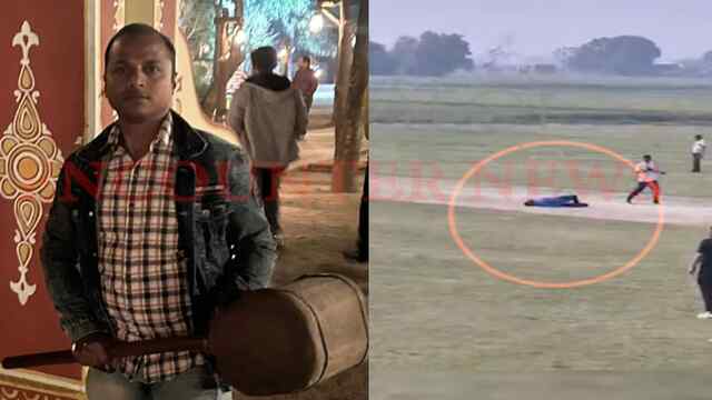 Punjab News: Cricket Match में बॉलिंग के दौरान अचानक पिच पर गिरा Bowler, मौत, देखें वीडियो
