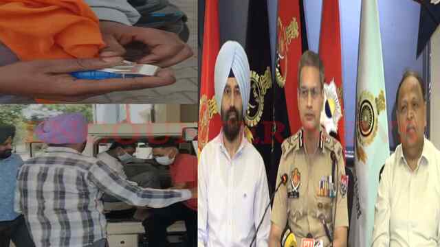 Chandigarh Grenade Attack के आरोपियों पर DGP Gaurav Yadav ने किए खुलासे, देखें वीडियो