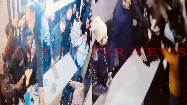 Punjab News: Tuition Centre पर छात्र के परिजनों का हमला, टीचर से की मारपीट, देखें CCTV