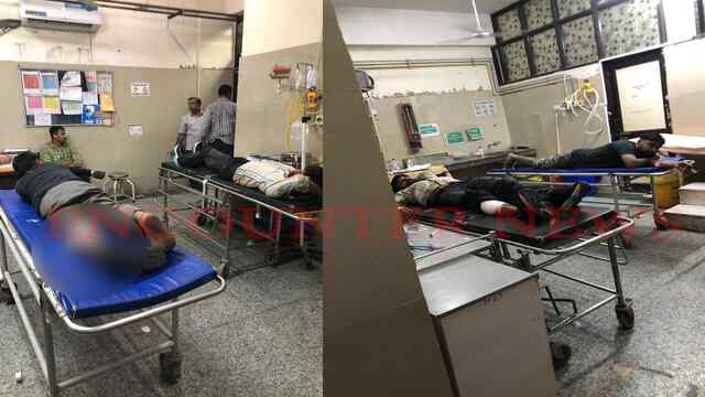 इस इलाके में चली गोलियां, पुलिस ने किया 2 बदमाशों का एनकाउंटर, देखें वीडियो