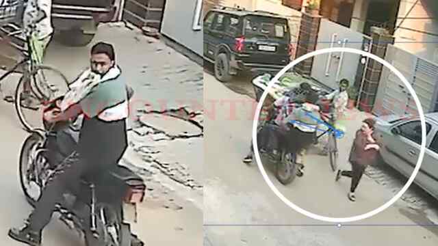 Punjab News: सरेआम Model Town इलाके में महिला से Snatching, देखें CCTV